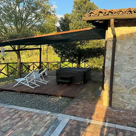 샬레 Romantic Love-nest In Beautiful Umbria 몬테키오
