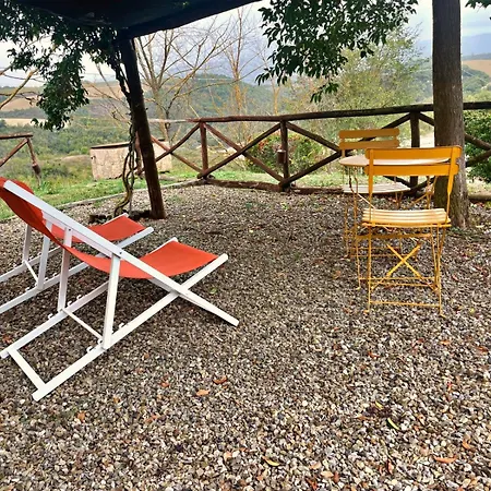 샬레 Romantic Love-nest In Beautiful Umbria 몬테키오