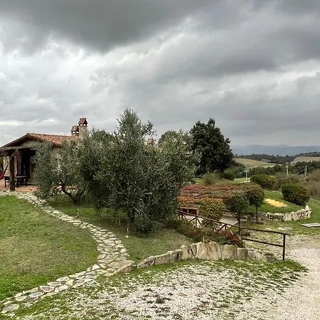 샬레 Romantic Love-nest In Beautiful Umbria