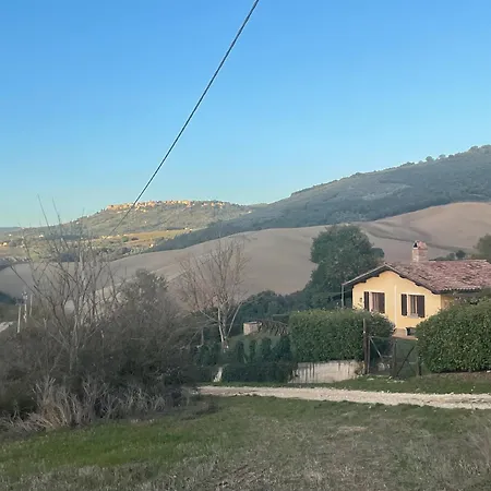 샬레 Romantic Love-nest In Beautiful Umbria 몬테키오